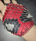 Scale Half Glove