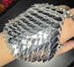 Scale Half Glove