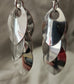Scale Drop Earrings