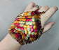 Scale Half Glove