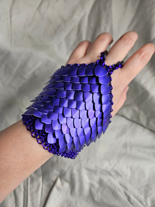 Scale Half Glove - Custom