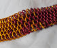 Large Dragonscale Cuff Bracelet