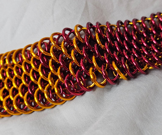 Large Dragonscale Cuff Bracelet - Custom