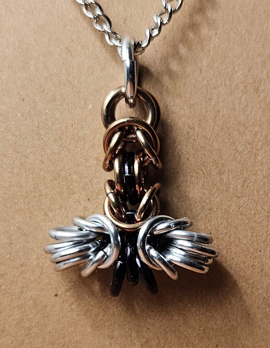 Chainmaille Mjolnir Pendant - Custom