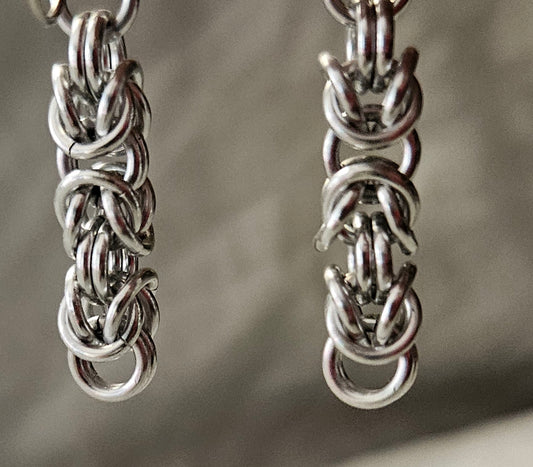 Small Byzantine Earrings