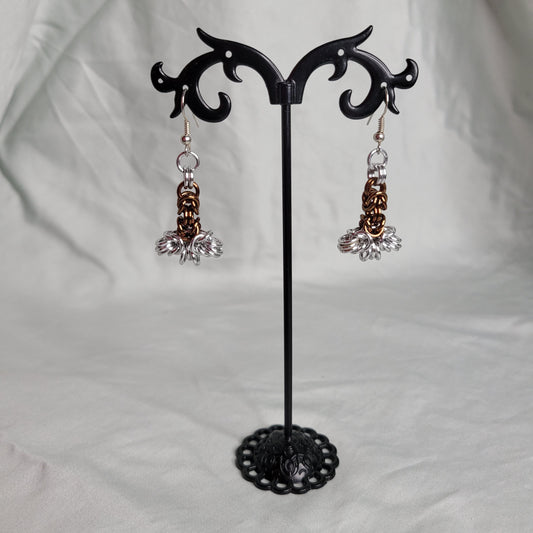 Chainmaille Mjollnir Earrings - Custom