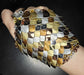 Scale Half Glove