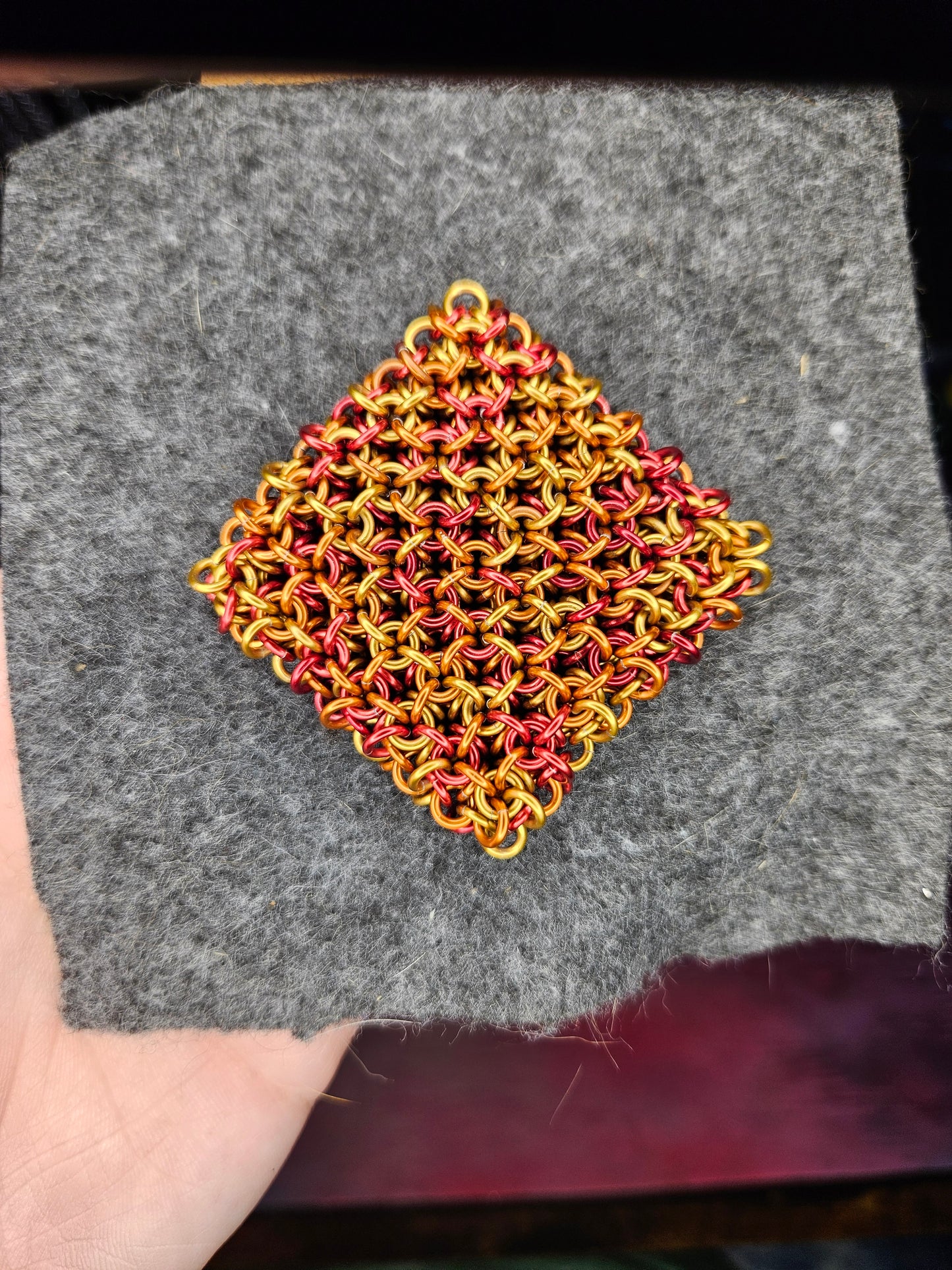 Fidget Pendant