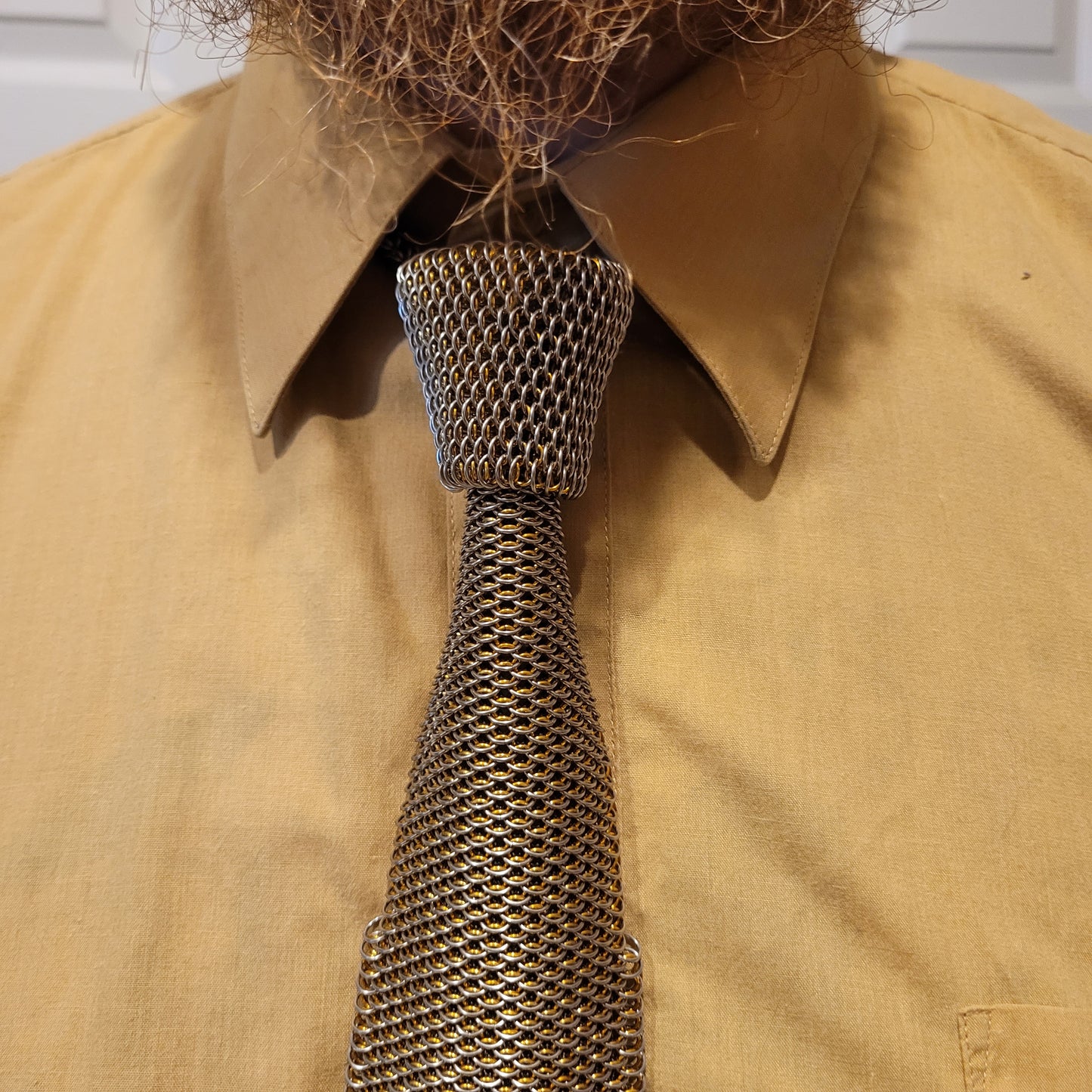 Dragonscale Tie - Custom